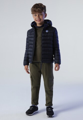 North Sails Tussenjas 'Skye Puffer' in Blauw