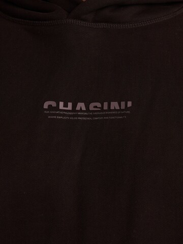CHASIN' Sweatshirt 'Kyoto' in Braun