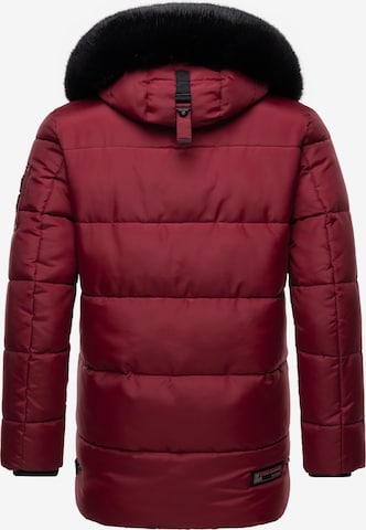 STONE HARBOUR Зимняя куртка 'Mironoo' в Красный