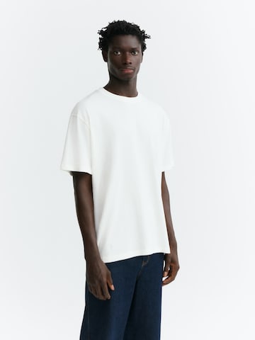 Thinking MU Shirt 'AARON' in Wit: voorkant