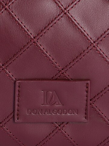 Don Algodon - Bolso de hombro 'Don Algodon Ale' en rojo