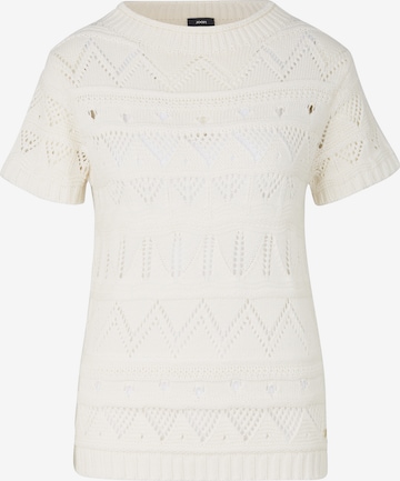 JOOP! Sweater in White: front