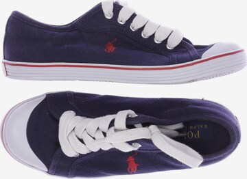 Polo Ralph Lauren Sneaker 36,5 in Blau: predná strana