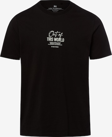 T-Shirt Nils Sundström en noir : devant