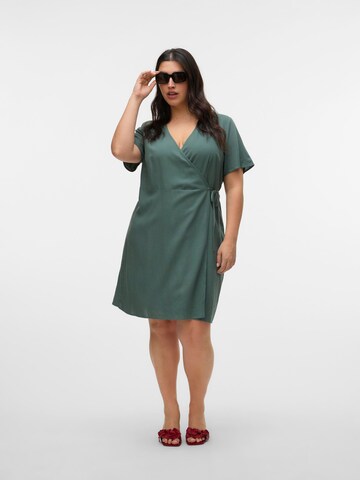 Vero Moda Curve Kleid 'VMMymilo' in Grün