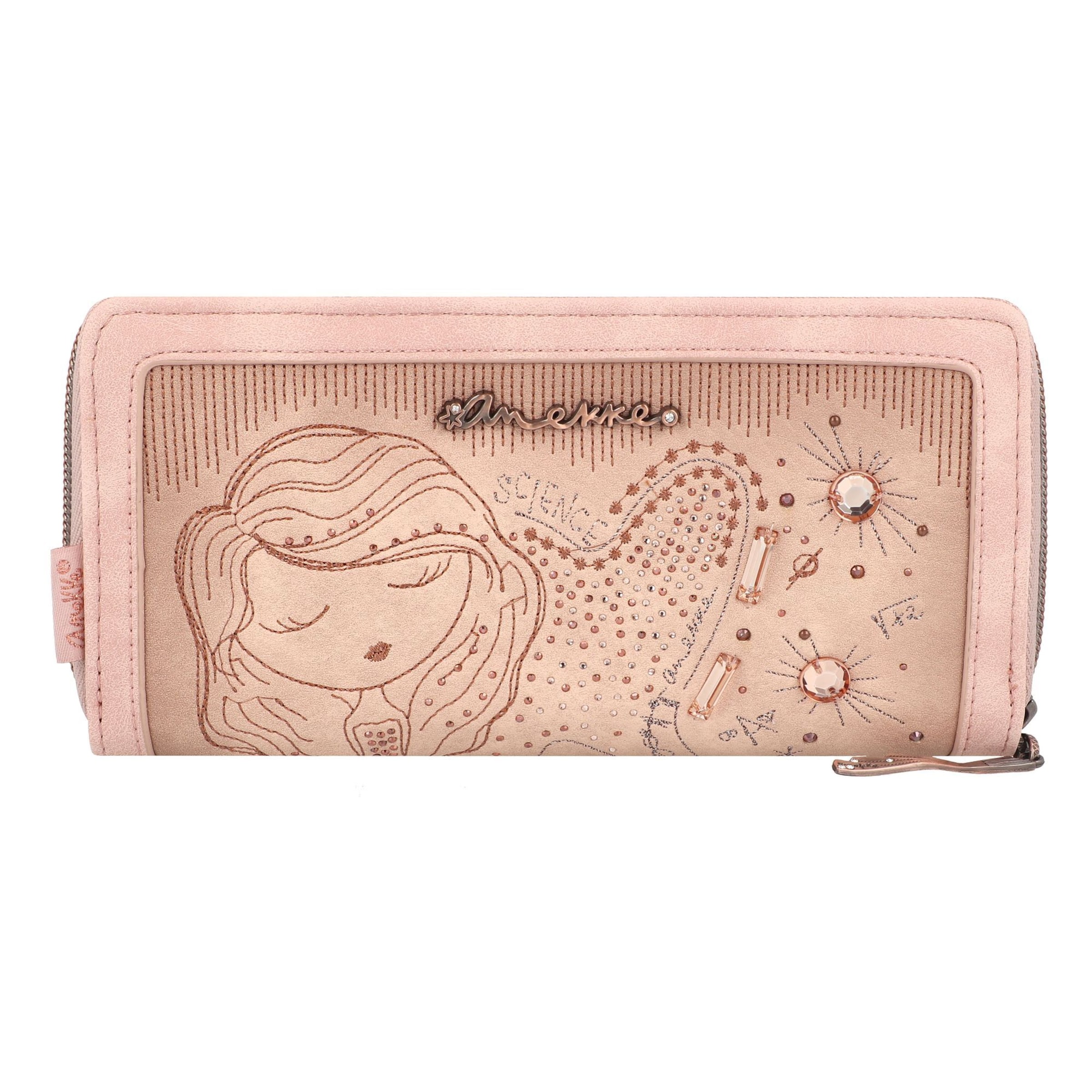 Anekke Wallet 'Studio' in Pink: front