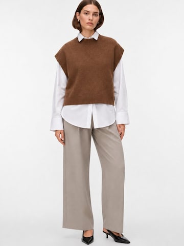 VERO MODA Bodywarmer in Bruin