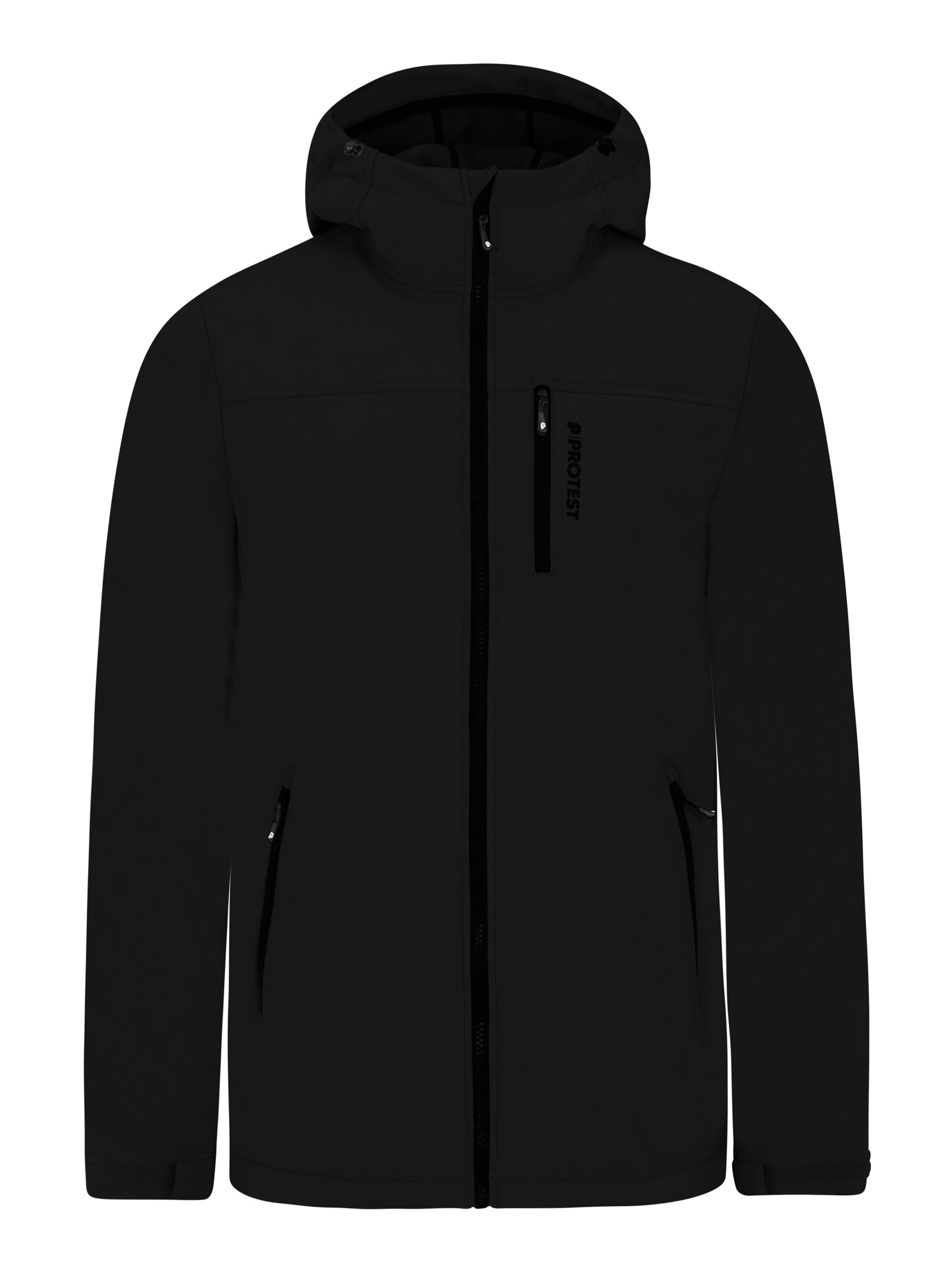 PROTEST Outdoorjacke 'PRTKAGU'‌‌‌‌‌‌‌ in Schwarz: Vorderseite