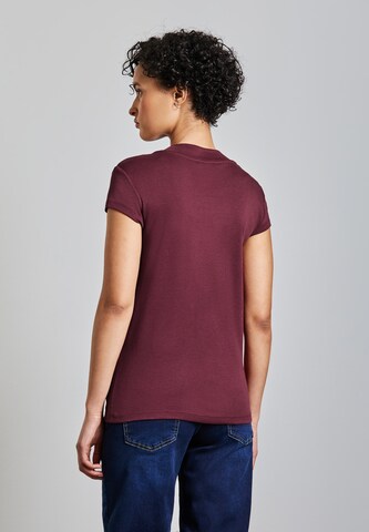 STREET ONE Shirt in Red