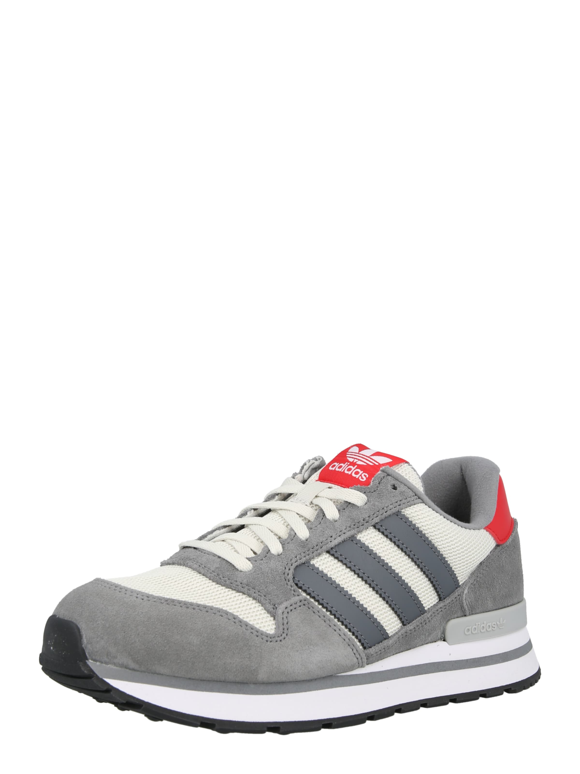 ADIDAS ORIGINALS Nizke superge 'ZX 500' | siva barva: sprednja stran