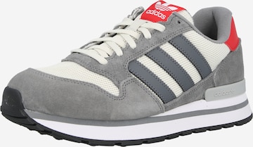 ADIDAS ORIGINALS Nizke superge 'ZX 500' | siva barva: sprednja stran