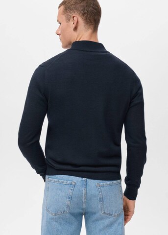 MANGO MAN Sweater 'Willyp' in Blue