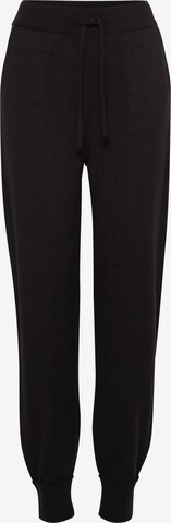ICHI Loose fit Pants 'IHKAVA PA4' in Black: front