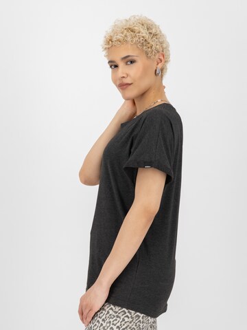 Tricou 'MalaikaAK A' de la Alife and Kickin pe negru