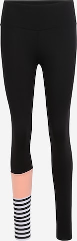 Hey Honey Skinny Workout Pants in Black: front