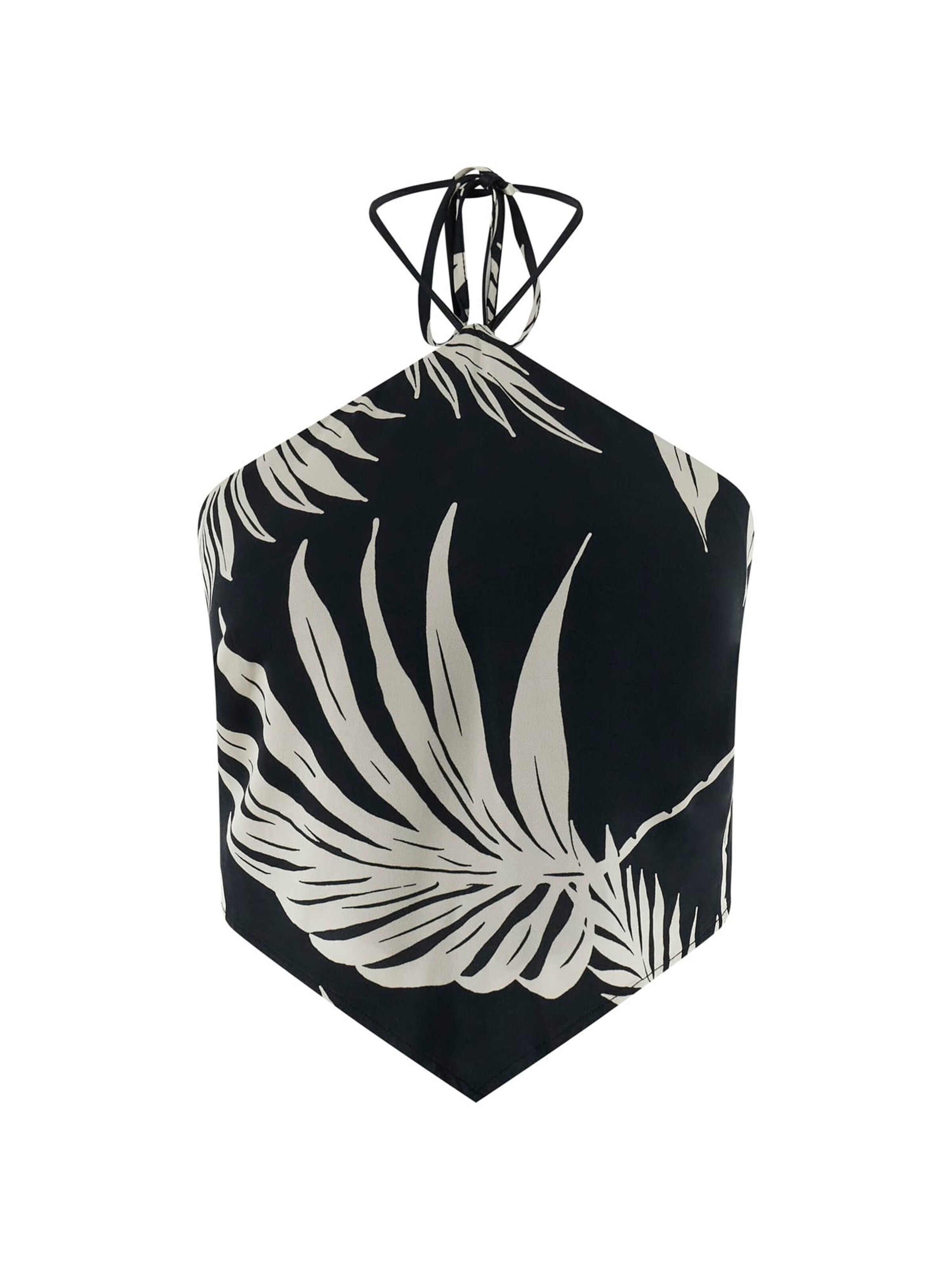 GUESS Top in Schwarz: Vorderseite