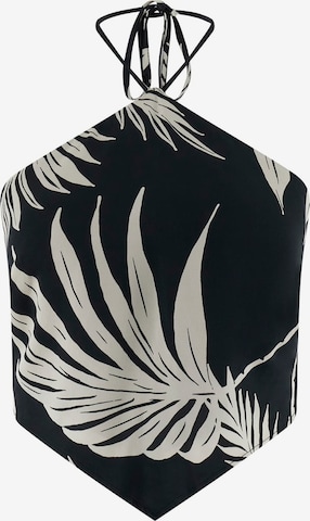 GUESS Top in Schwarz: Vorderseite