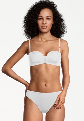 TAMARIS Bralette Bra in White: front