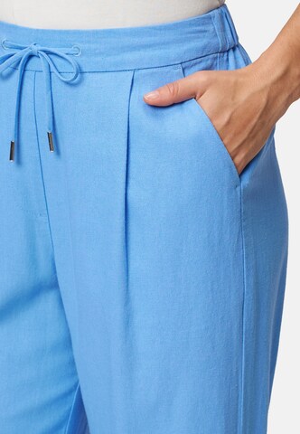 zero Wide leg Broek in Blauw