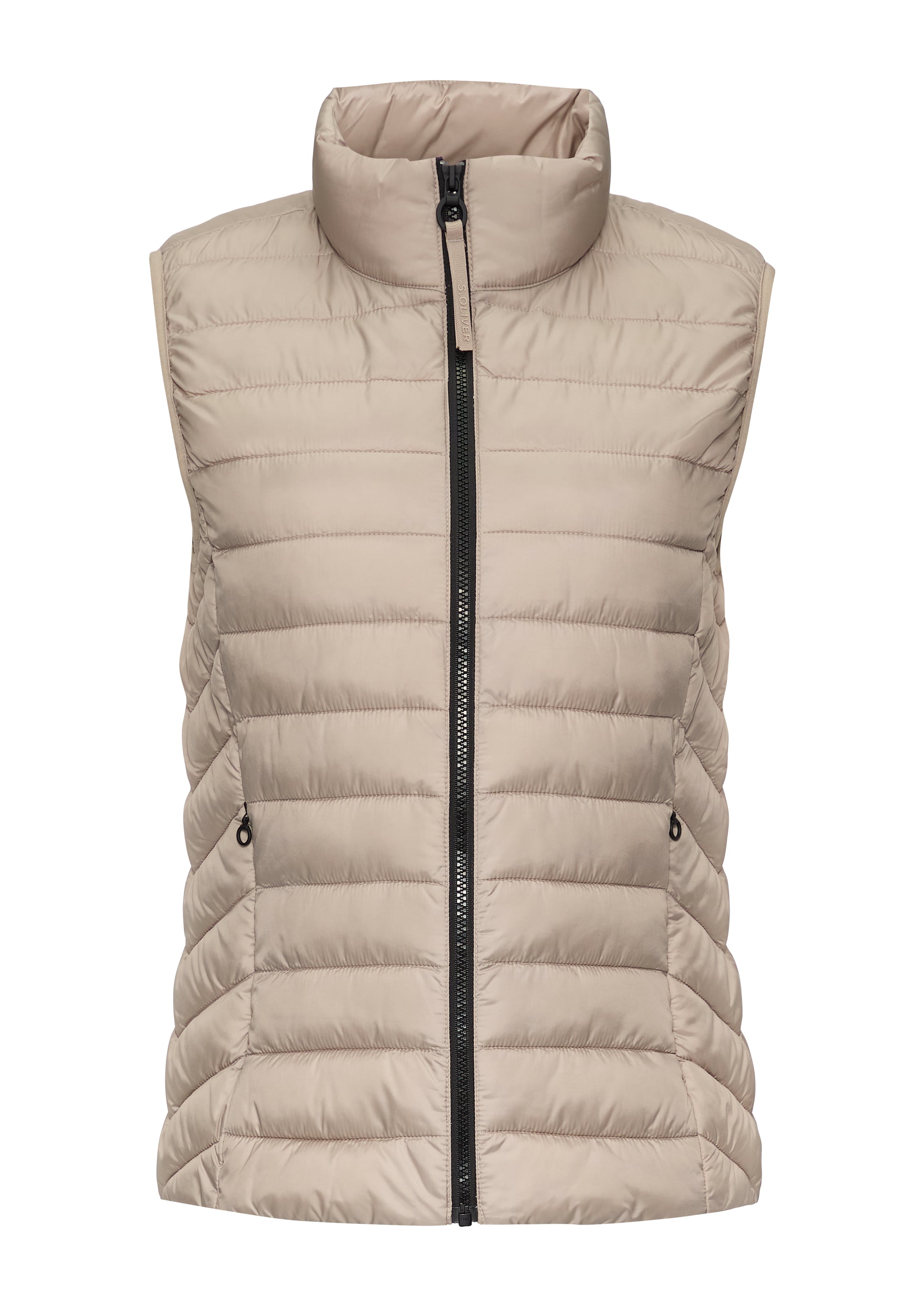 Gilet s.Oliver en beige : devant