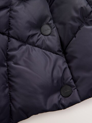 CLARKS Pitkä takki värissä sininen