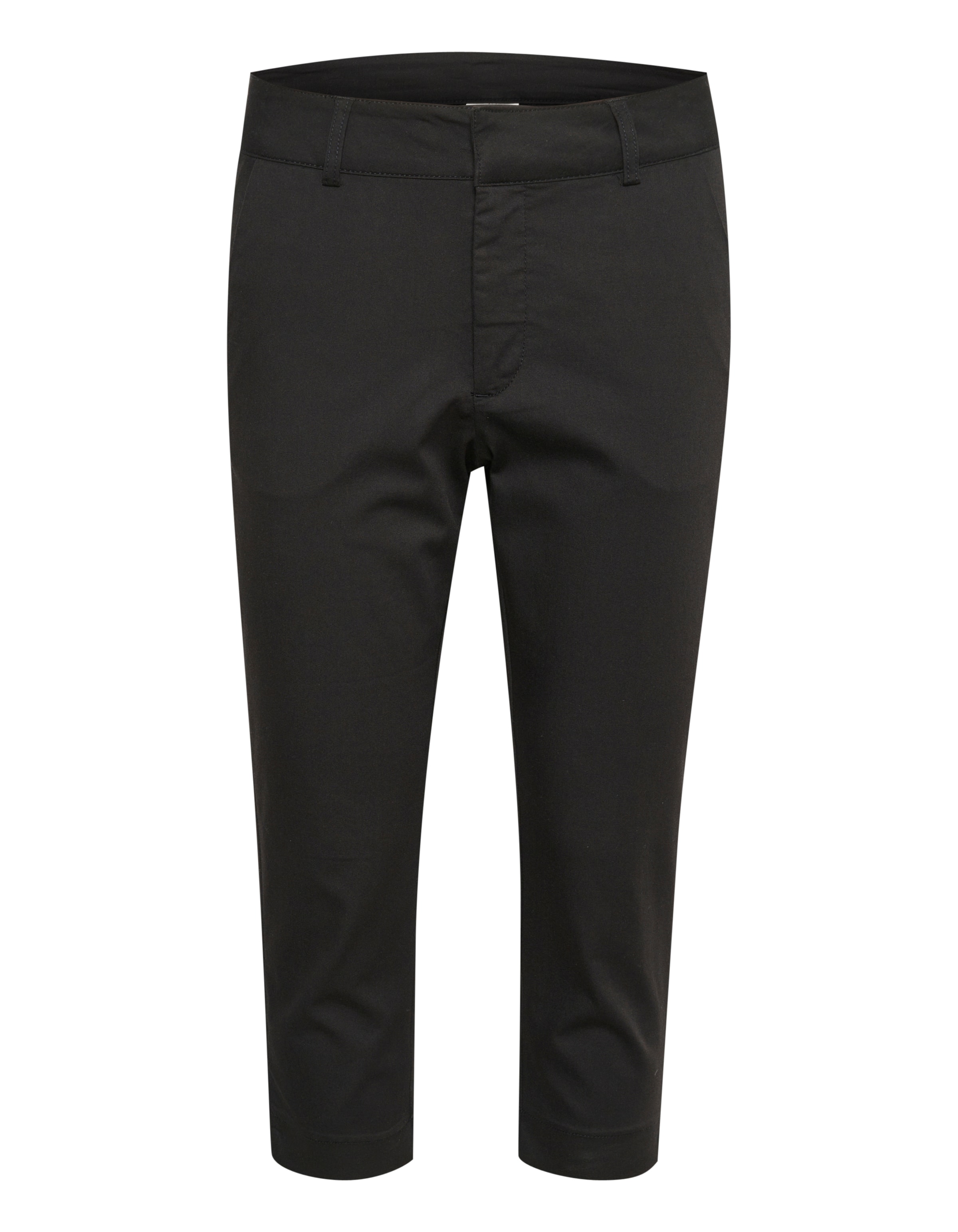 Kaffe Slim fit Trousers 'Lea' in Black: front