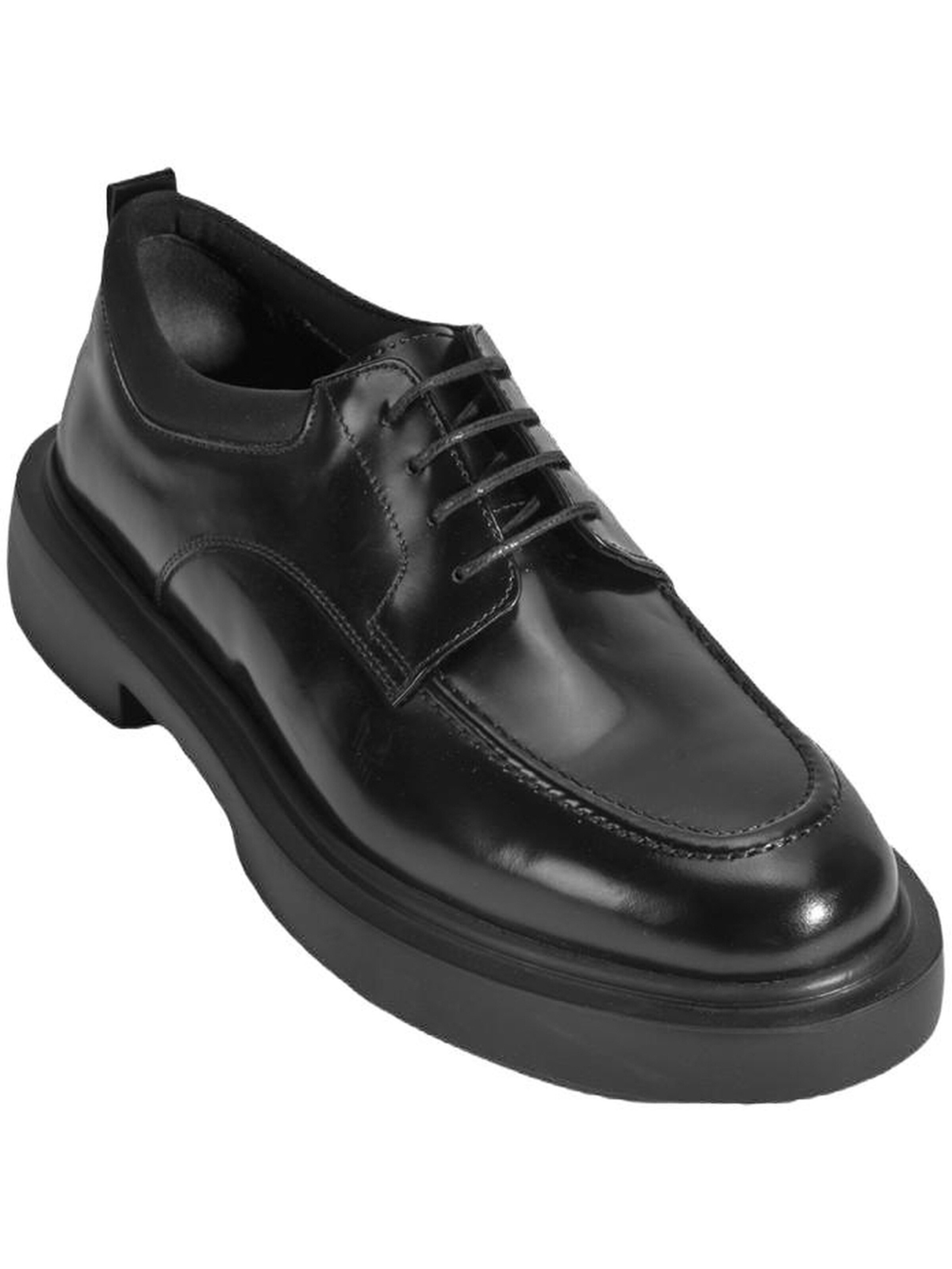 Desa Classic Flats 'Loafer' in Black