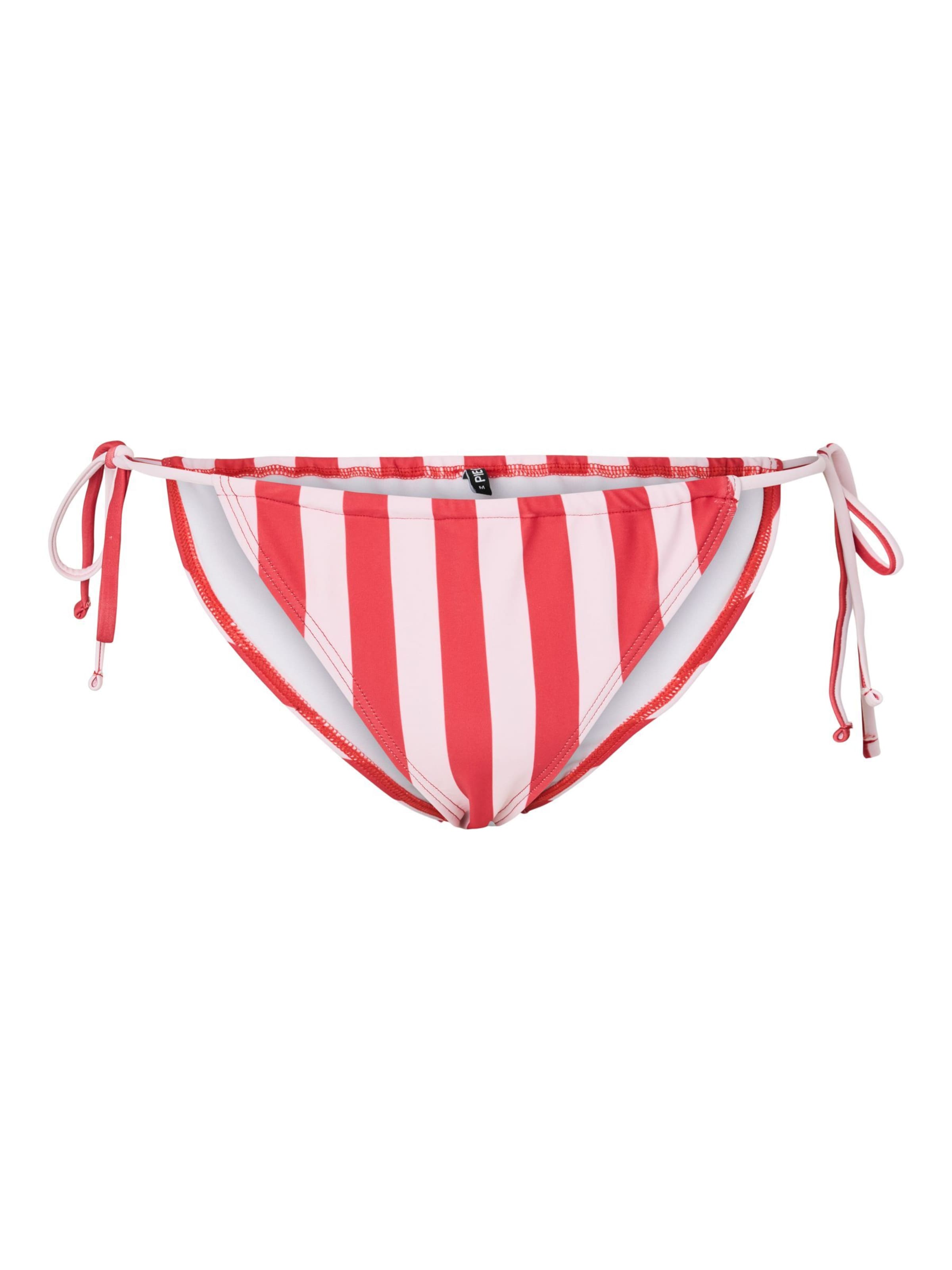 Bas de bikini 'PCBaomi' PIECES en rose : devant