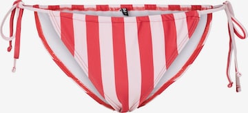 Bas de bikini 'PCBaomi' PIECES en rose : devant