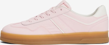 Tommy Jeans Sneaker 'THE GREENWICH' in Pink: Vorderseite