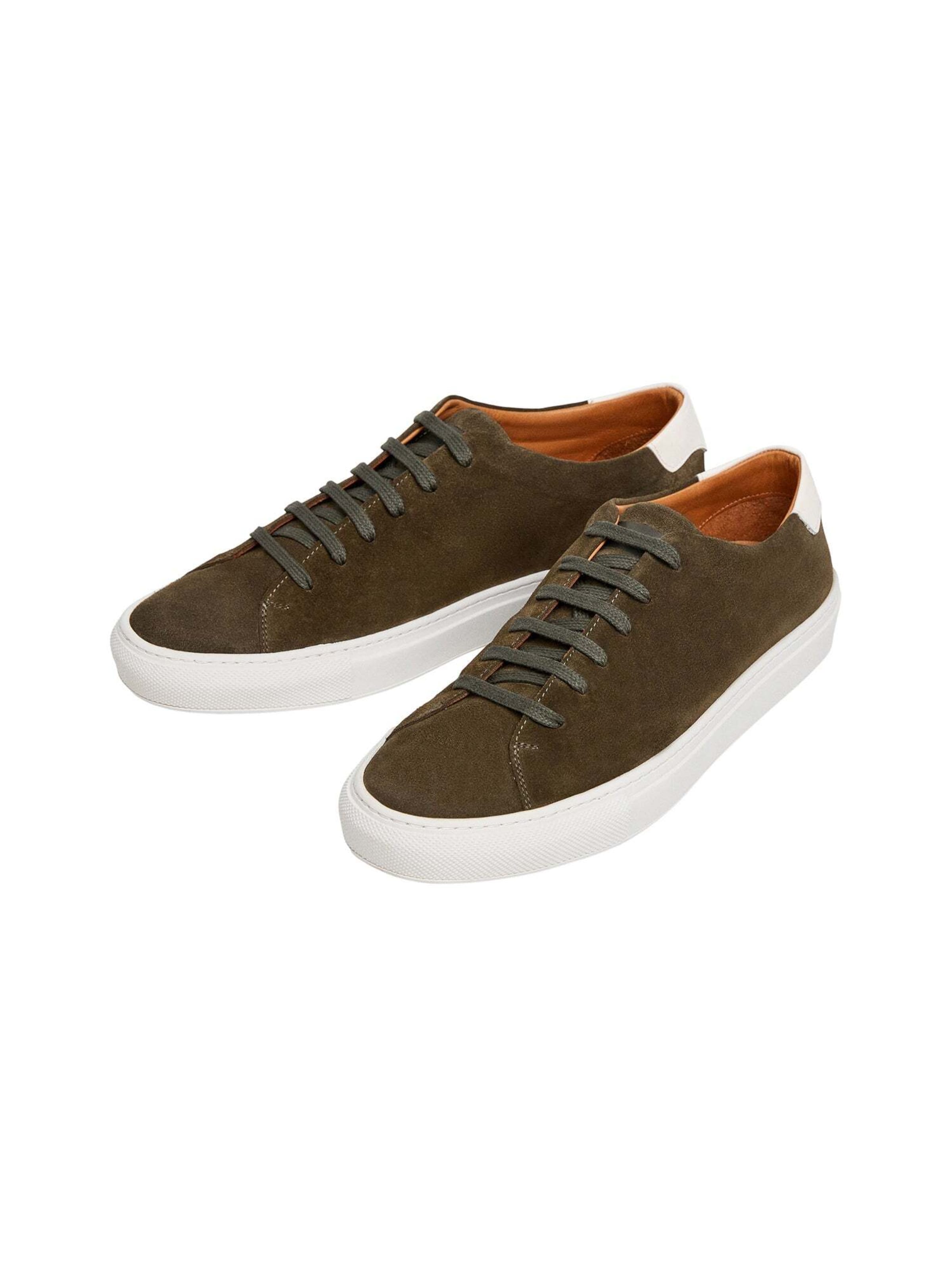 Hackett London Sneakers laag 'Idol' in Groen