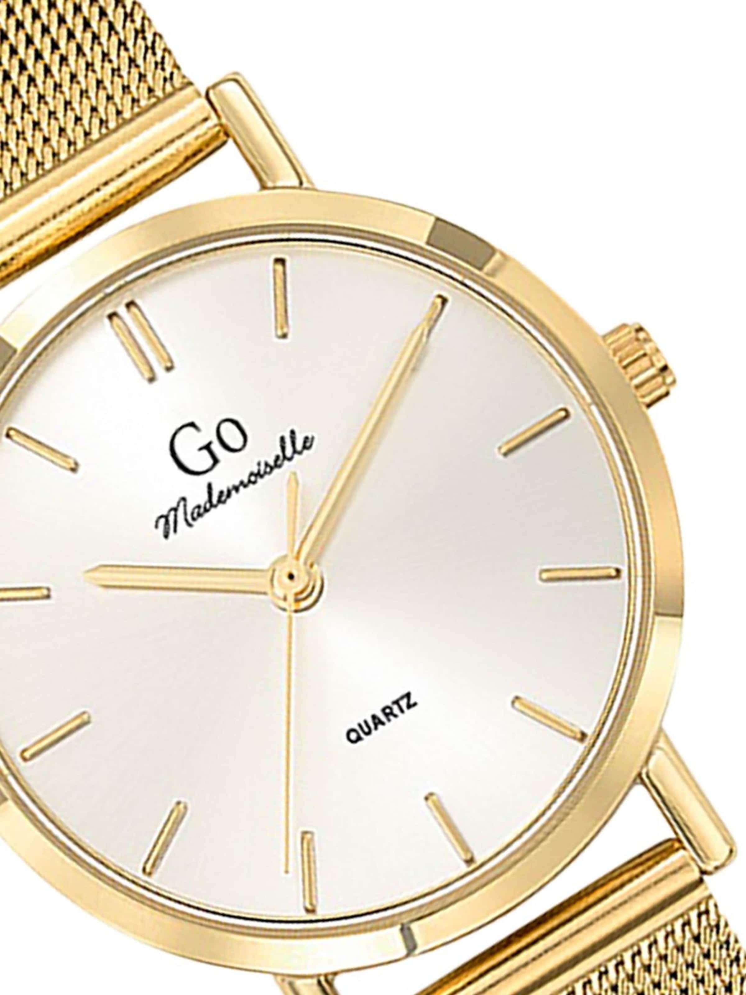 GO GirlOnly - Reloj analógico en oro