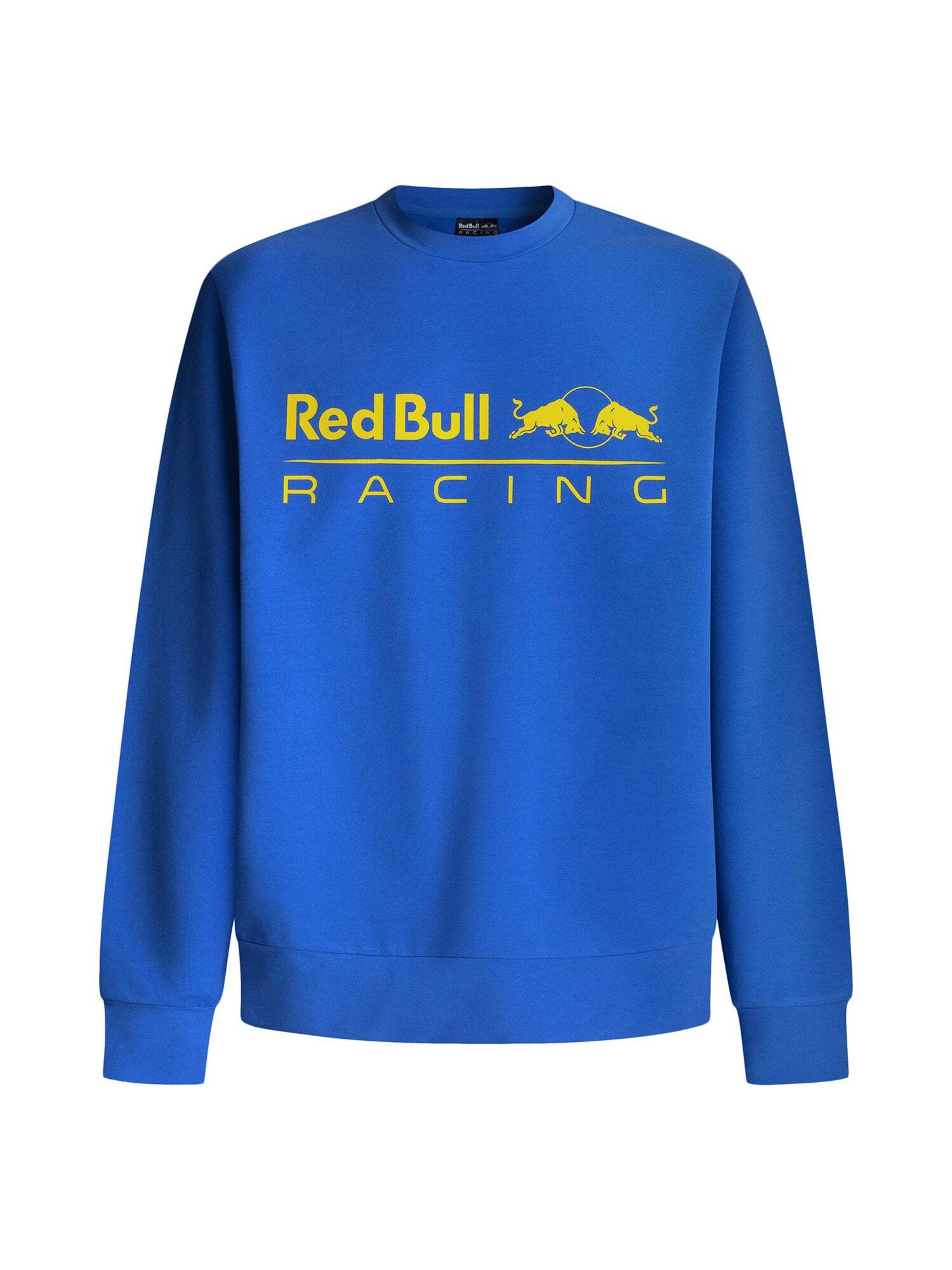 Felpa 'Red Bull Racing x Pepe Jeans' Red Bull Racing x Pepe Jeans di colore blu / giallo, Visualizzazione prodotti