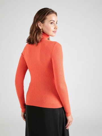ONLY Пуловер 'KAROL' в червено