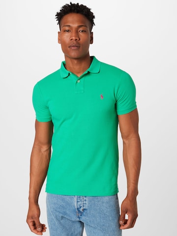 Polo Ralph Lauren Regular Fit Skjorte i grønn: forside