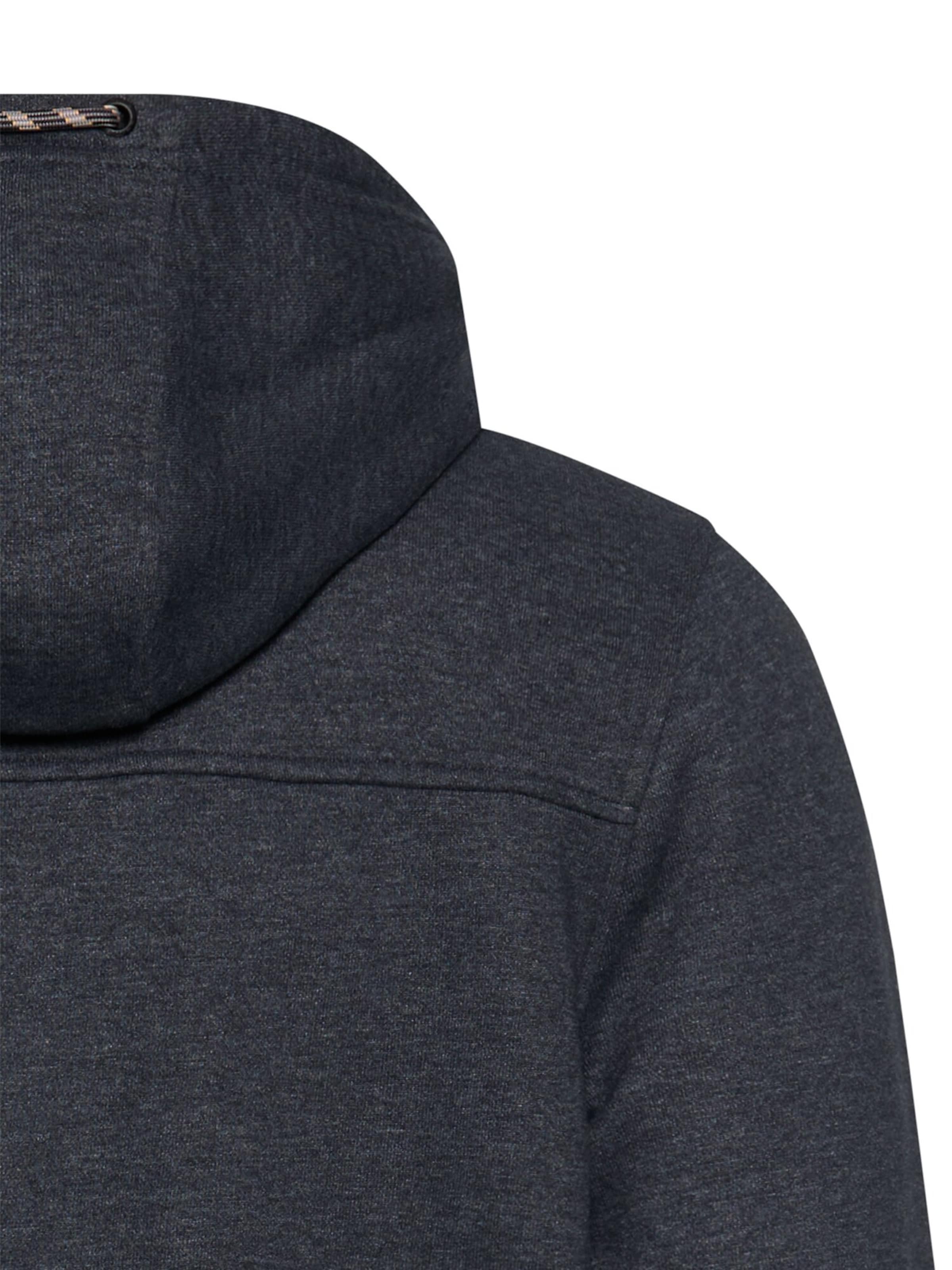 CAMEL ACTIVE Zip-Up Hoodie in Blue