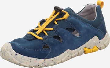 SUPERFIT Сникърси 'TRACE' в синьо: отпред