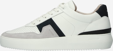 BLACKSTONE Låg sneaker 'Marble Colton DG513' i vit: framsida