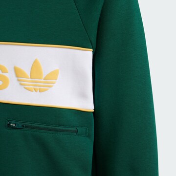 zaļš ADIDAS ORIGINALS Džemperis