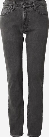 LEVI'S ® Slimfit Jeans '511 Slim' i sort: forside