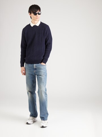 Lindbergh - Pullover em azul