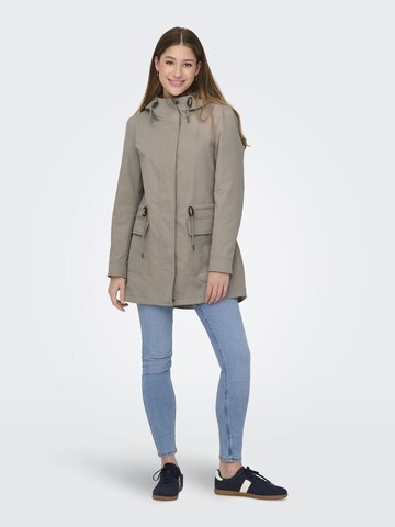 ONLY Tussenparka 'ONLLouise' in Beige