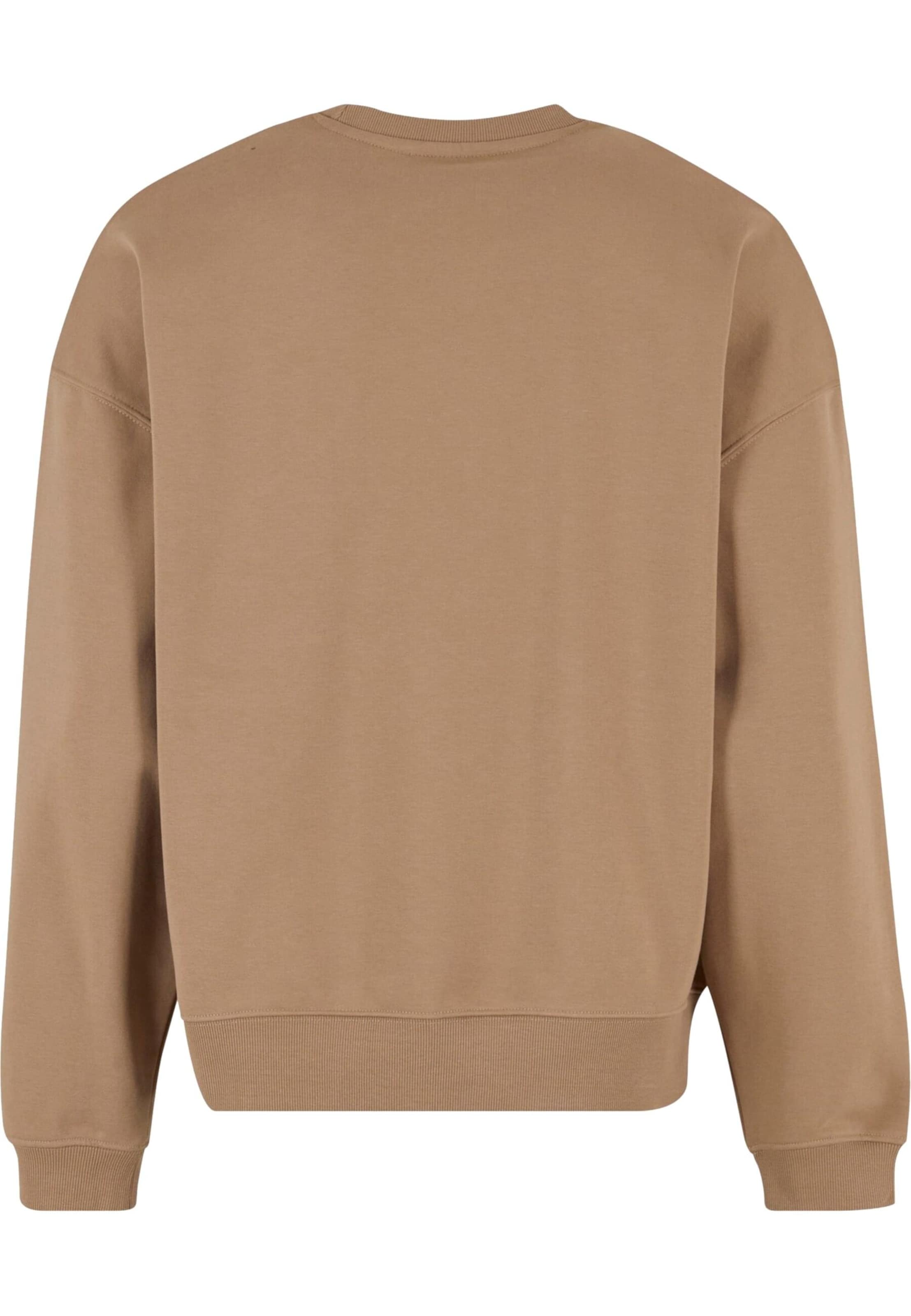 DEF Sweatshirt i brun