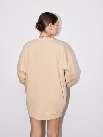 Sweat-shirt 'Indra' LeGer by Lena Gercke en beige