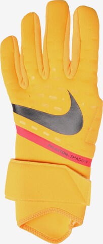 Gants de sport NIKE en orange