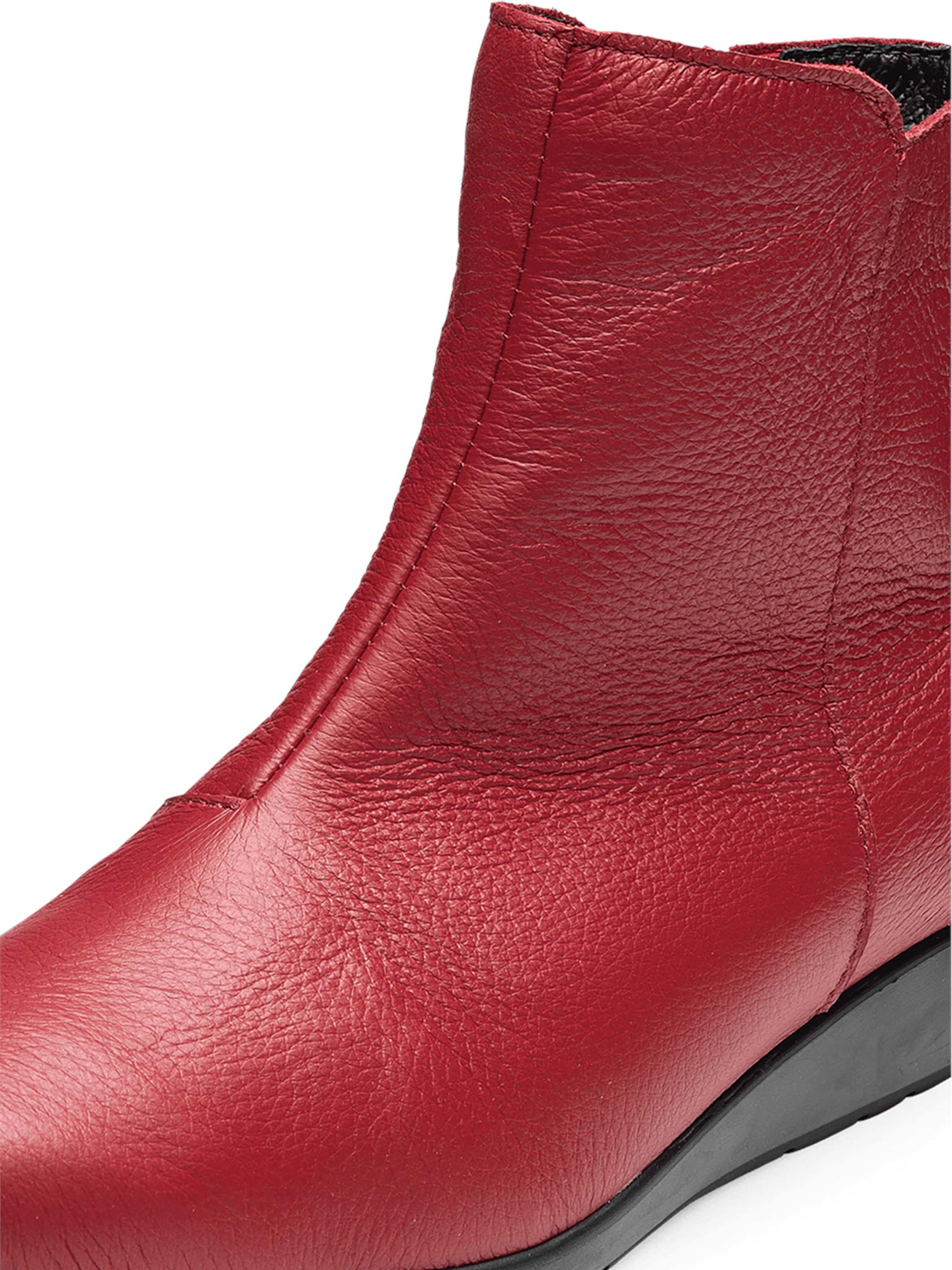 VITAFORM Stiefelette in Rot