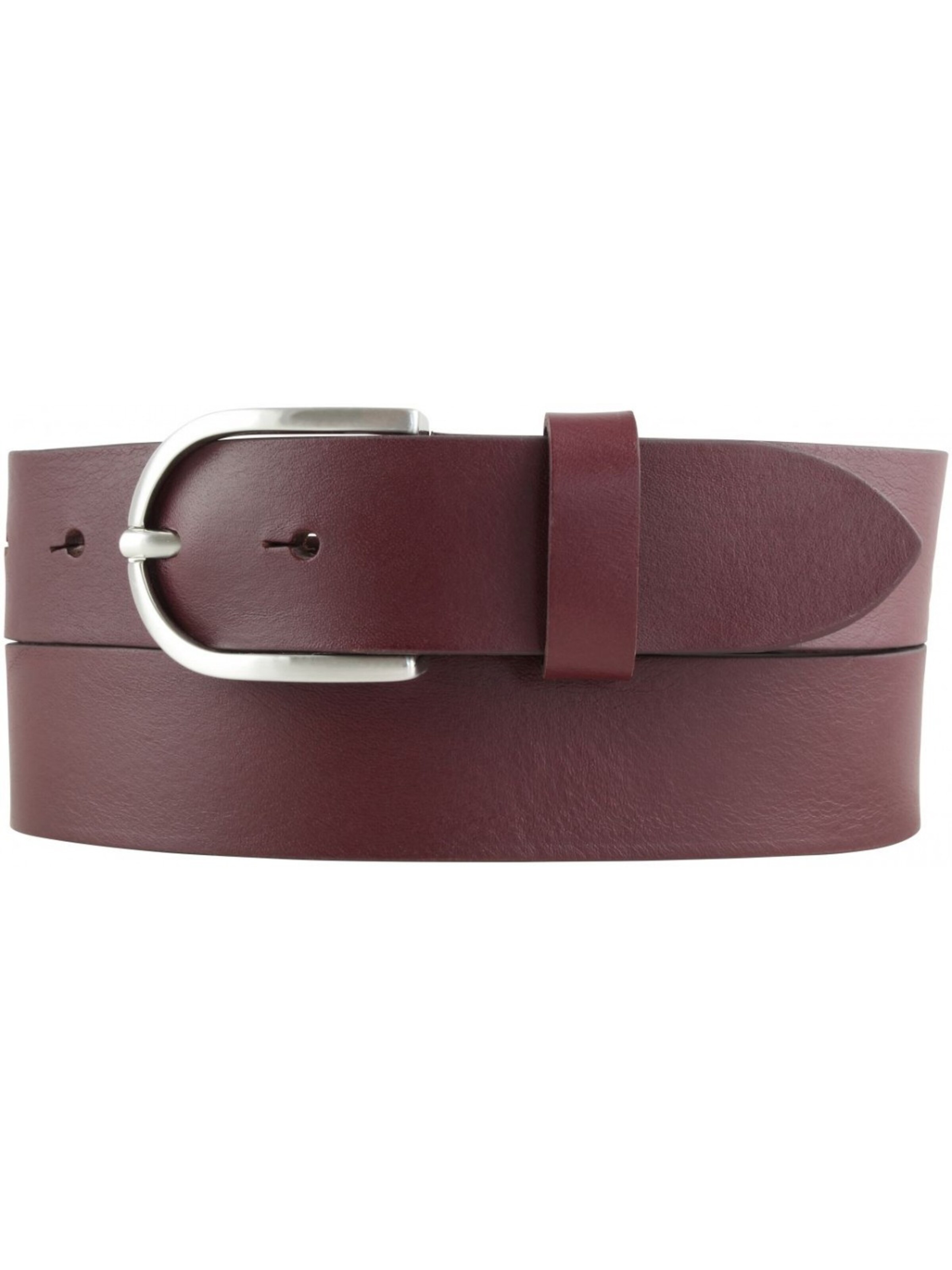 BELTINGER Belt 'Cremonae' in Red: front