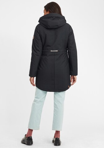 Parka di mezza stagione 'Melly' di Oxmo in nero