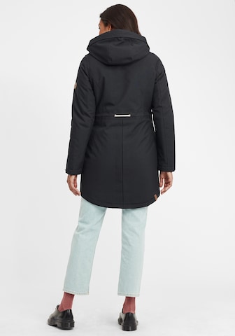 Oxmo Between-Seasons Parka 'Melly' in Black