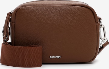 Suri Frey Schoudertas 'Jenny' in Bruin: voorkant